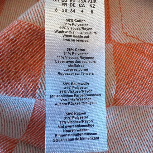 New Nasty Gal Twill Checkerboard Women Shorts - Picture 10 of 11